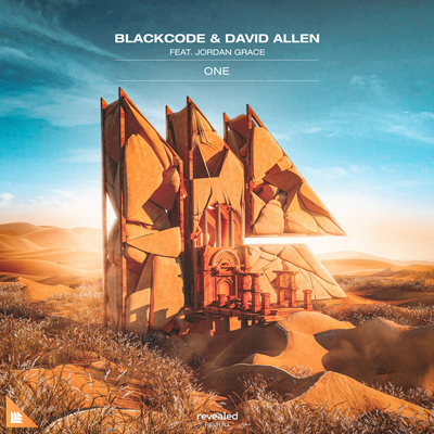 One By Blackcode, David Allen, Jordan Grace's cover