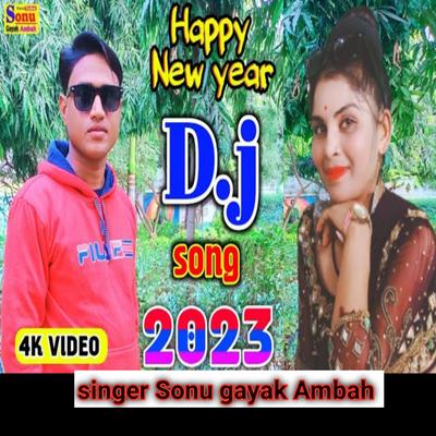 Happy New Year Dj Song 2023's cover