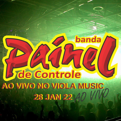 Eu Me Enganei (Ao Vivo) By Banda Painel de Controle's cover