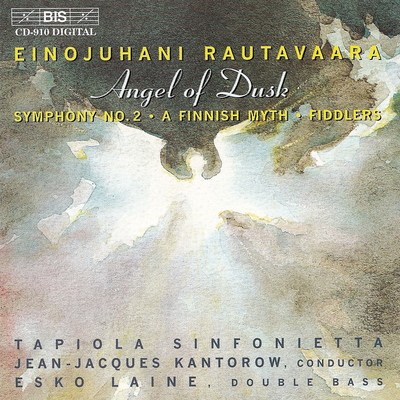 Angel of Dusk: I. His First Appearance By Esko Laine, Tapiola Sinfonietta, Jean-Jacques Kantorow's cover