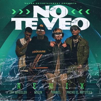 No Te Veo (Remix)'s cover