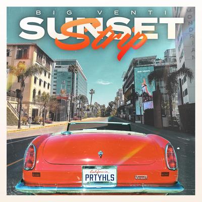 SUNSET STRIP By BIG VENTI's cover