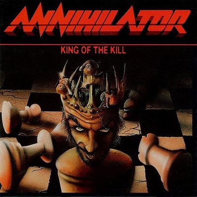 Catch the Wind By Annihilator's cover