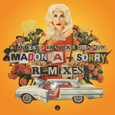 Sorry (Franky Rizardo Remix) By BLOND:ISH, Madonna, Eran Hersh, Darmon, Franky Rizardo's cover