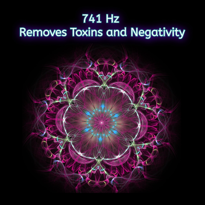 741 Hz Aura Cleanse & Spiritual Detox's cover