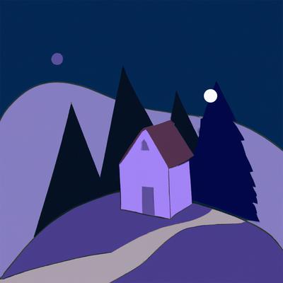 Nighttime Coziness By Sleep Guru's cover