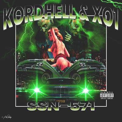 SSN-571 By Kordhell, XO1's cover