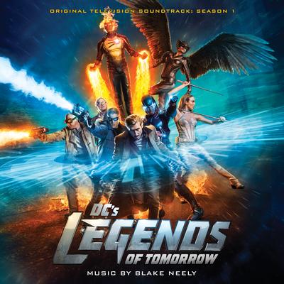 DC's Legends of Tomorrow: Season 1 (Original Television Soundtrack)'s cover