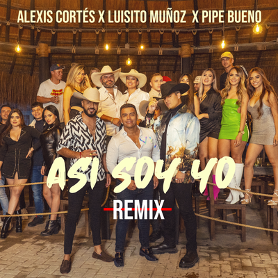 Asi Soy Yo (Remix)'s cover