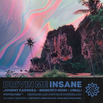 Drivin Me Insane By Johnny Carrera, Memento Mori, Umali's cover