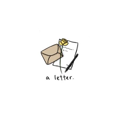 A Letter's cover