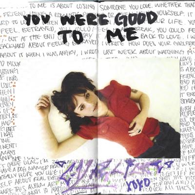 you were good to me's cover