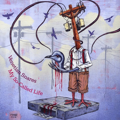 Posers And Camera Phones By Venetian Snares's cover