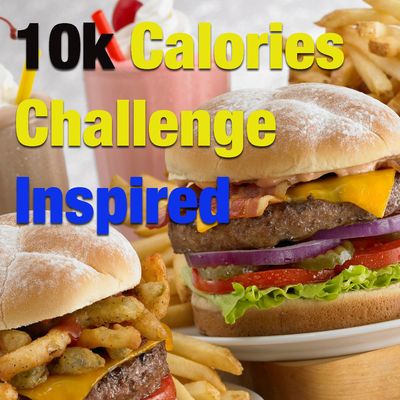 10 K Calories Challenge Inspired's cover