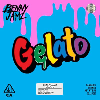 Gelato By Benny Jamz's cover