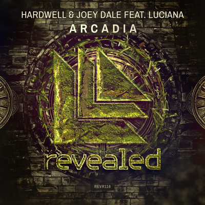 Arcadia By Hardwell, Joey Dale, Luciana's cover