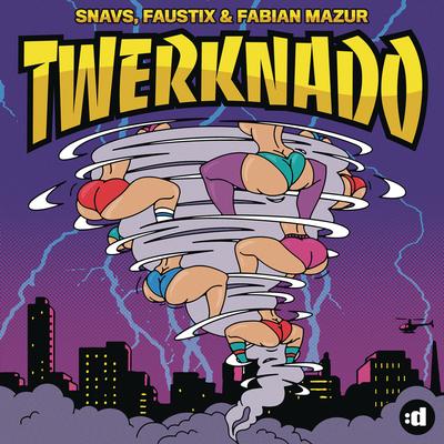 Twerknado's cover