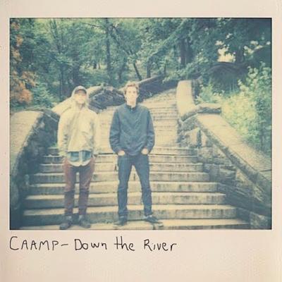 Down the River By Caamp's cover