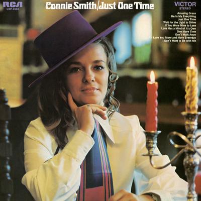 Just One Time By Connie Smith's cover