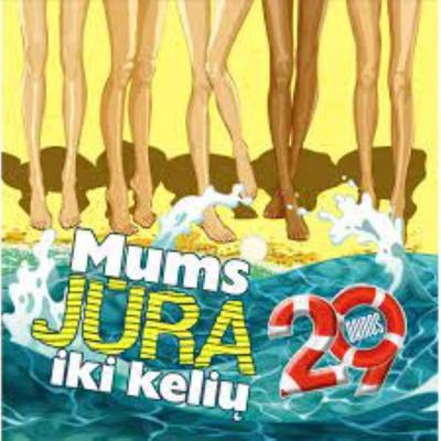 Mums jūra iki kelių's cover