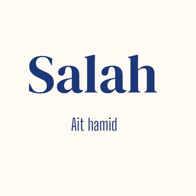 Salah ait hamid's cover