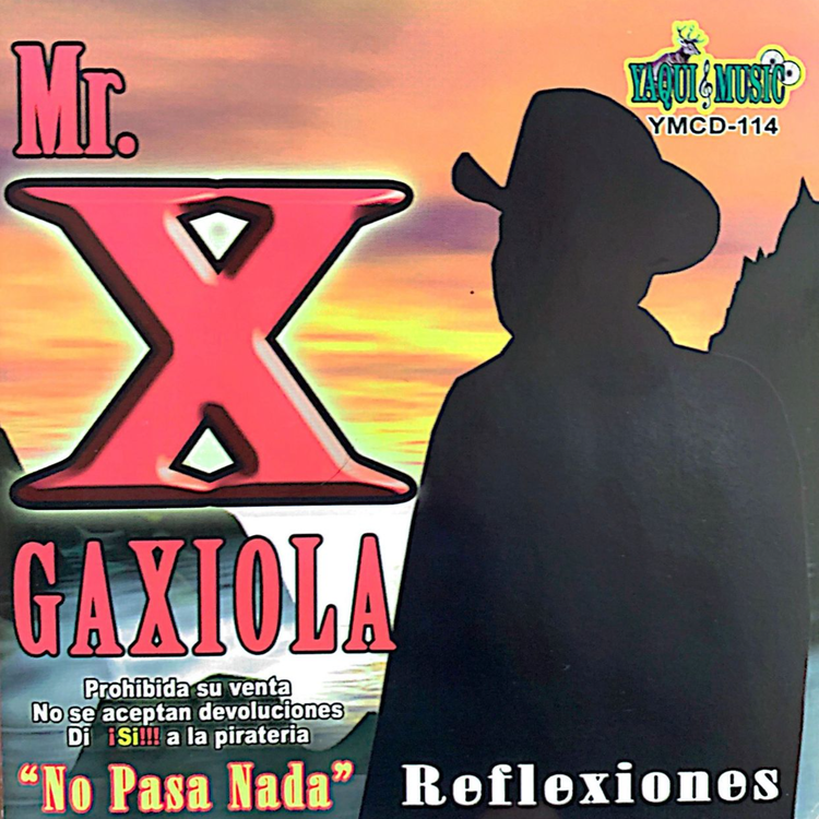 Mr. X Gaxiola's avatar image