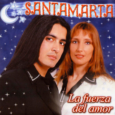 Una hoja en blanco (Single) By Santamarta's cover