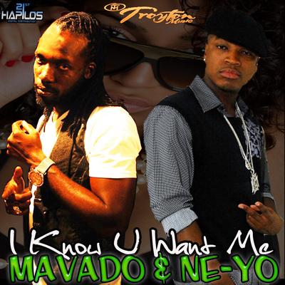I Know U Want Me (Remix)'s cover