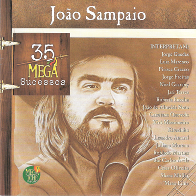 35 Mega Sucessos - João Sampaio's cover