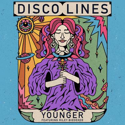 Younger By Riley Biederer, Disco Lines's cover