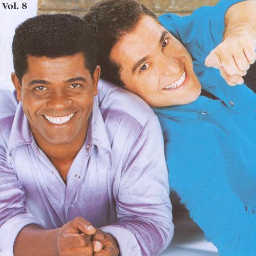 João Paulo e Daniel  volume 8's cover