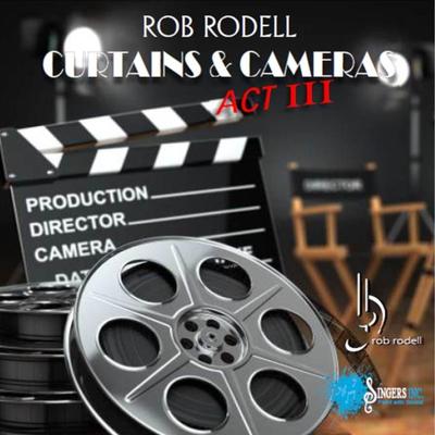 Curtains & Cameras, Act III: Songs of Stage & Screen's cover