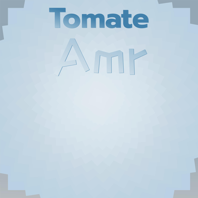 Tomate Amr's cover
