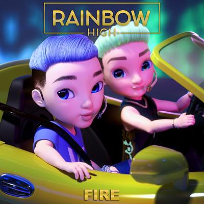 Fire (Sung by the Kingsley Boys) By Rainbow High's cover