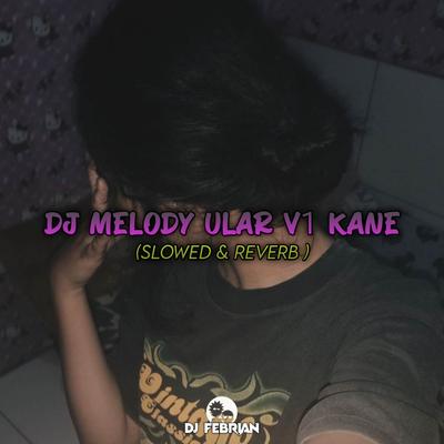 DJ MELODY ULAR V1 KANE (Slowed & Reverb)'s cover