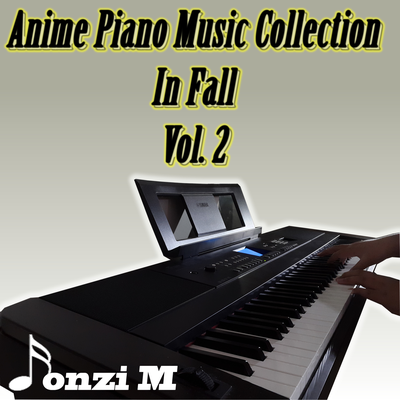 Anime Piano Music Collection in Fall, Vol. 2's cover