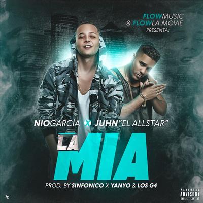 La Mia By Nio Garcia, Juhn's cover