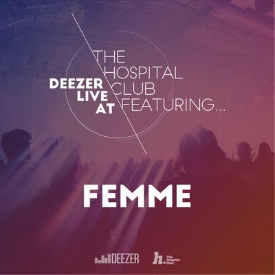 Deezer Live at the Hospital Club's cover