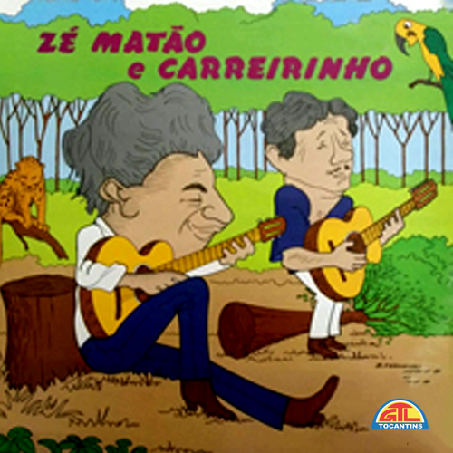 Zé Matão e Carreirinho's cover