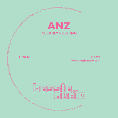 Clearly Rushing By Anz's cover