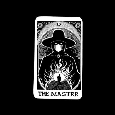 THE MASTER's cover