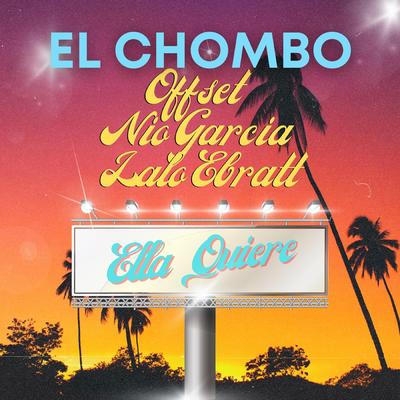 Ella Quiere (feat. Lalo Ebratt)'s cover