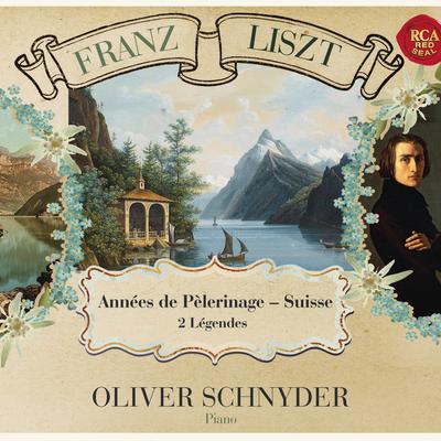 Années de Pélegrinage, Prémiere Année: Suisse, S. 160: II. Au lac de Wallenstadt (At Lake Wallenstadt) By Oliver Schnyder's cover