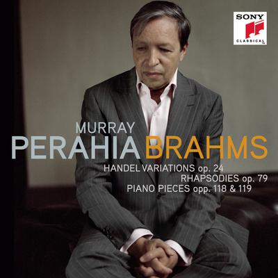 Händel Variations, Op. 24 By Murray Perahia, Johannes Brahms's cover