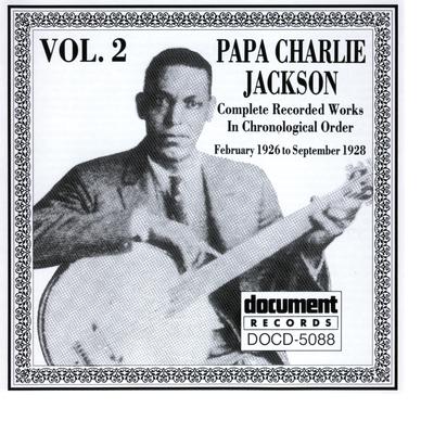Ash Tray Blues By Papa Charlie Jackson's cover