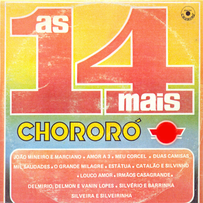As 14 Mais Chororó's cover