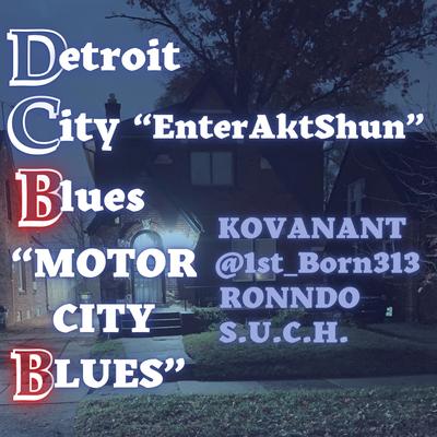 Detroit City Blues's cover