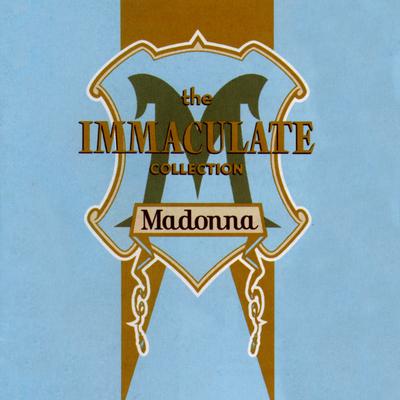 The Immaculate Collection's cover