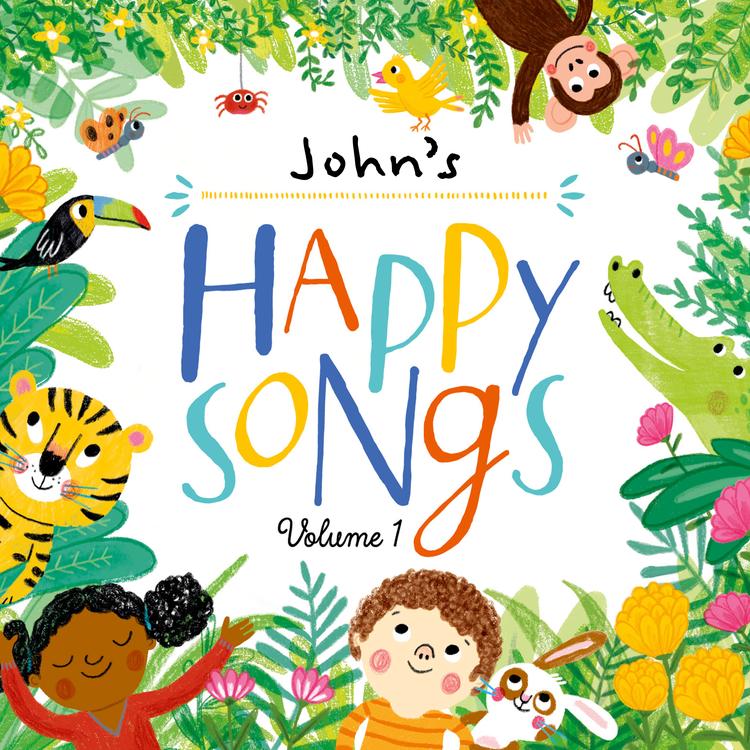 My Happy Songs - Personalised Music for Kids's avatar image