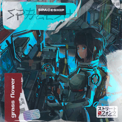 SPACESHIP By grass flower's cover